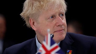 British defence spending to reach 2.5% of GDP by end of decade - Johnson