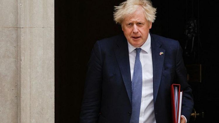 UK parliamentary committee sets out plan to investigate PM Johnson