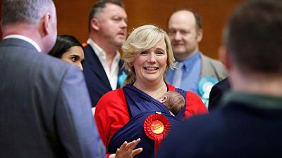 Don't bring your babies into parliamentary debates, UK lawmakers told