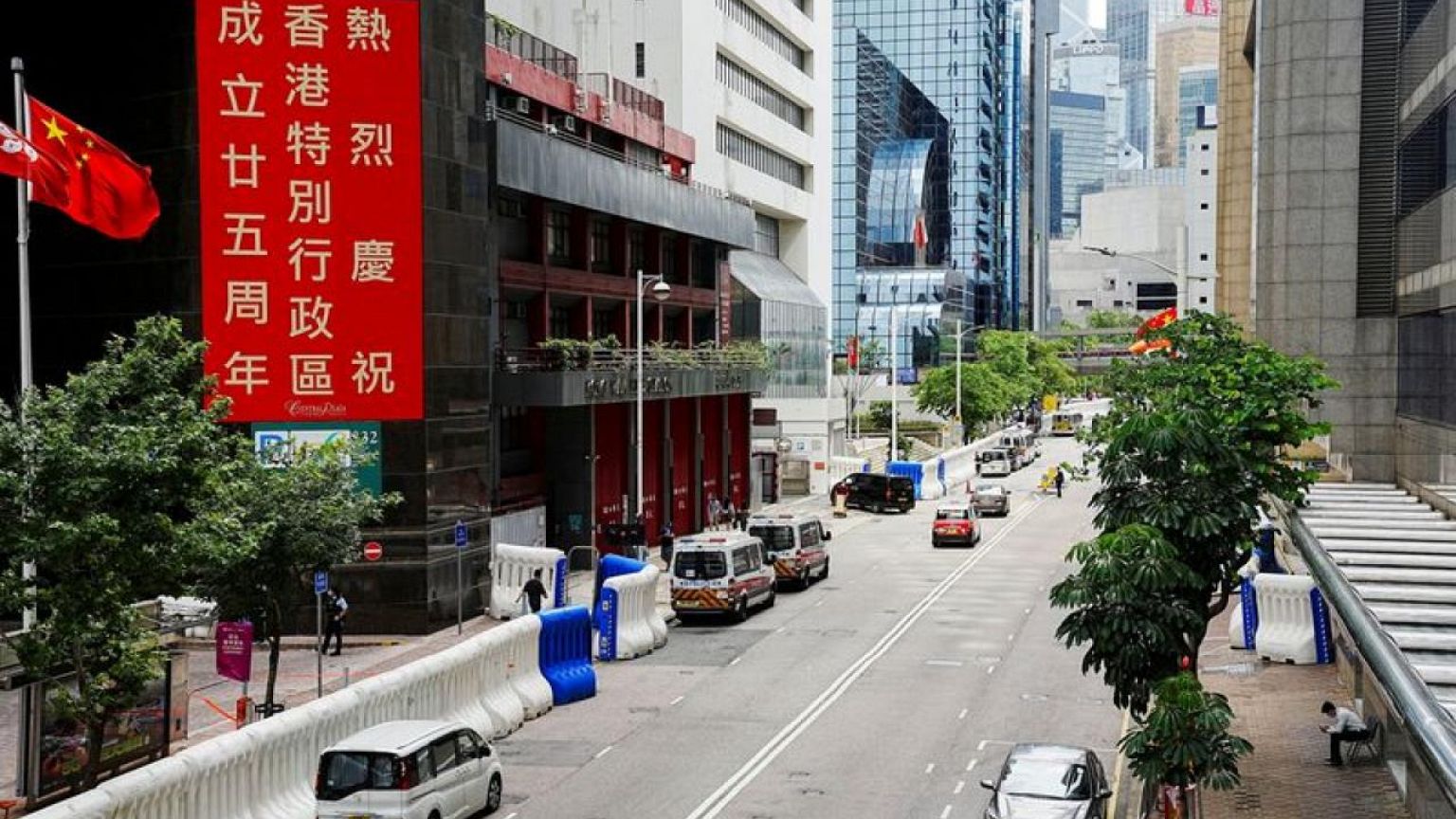 Business leaders say new Hong Kong chief must open up city, rebuild its image