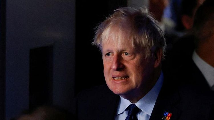 UK's Johnson: Russia's Snake Island retreat shows Ukraine's ability to fight back