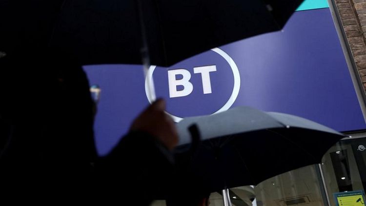 BT-REGULATION:UK regulator not opposed to BT's wholesale fibre offer 