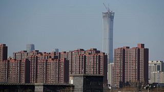 El desplome inmobiliario en China persiste en octubre con caída de precios y ventas a causa del COVID El desplome inmobiliario en China persiste en octubre con caída de precios y ventas a causa del COVID