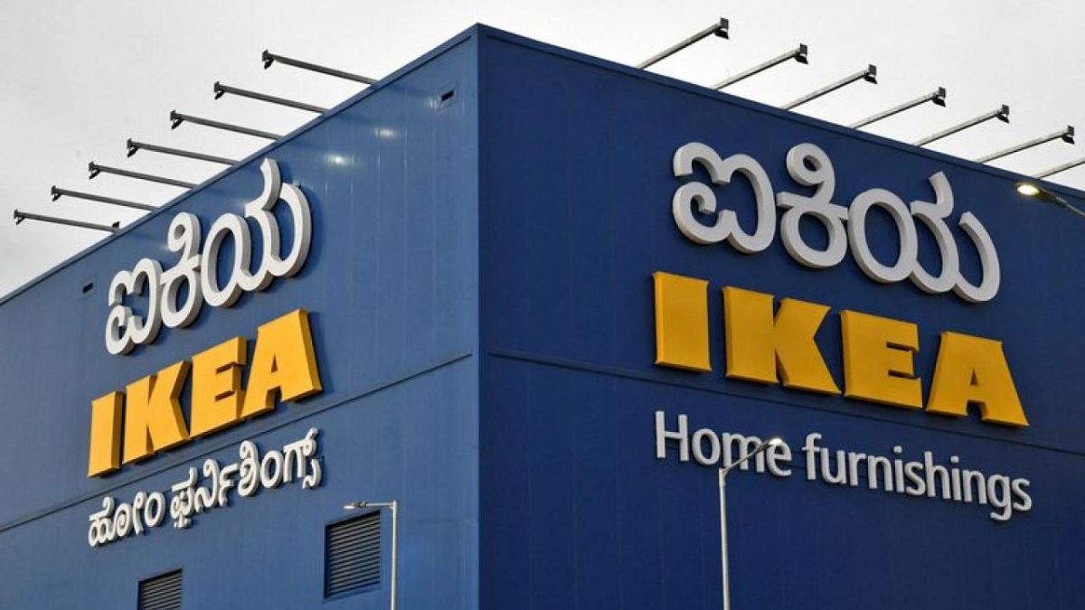 IKEA's stocks back at 2019 levels in Europe as transport bottlenecks ease Euronews