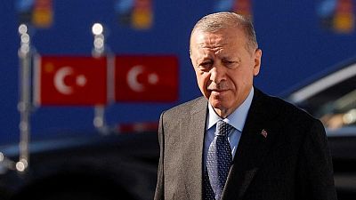 Turquía puede reexportar cereales del mar Negro a los Estados que lo necesiten -Erdogan