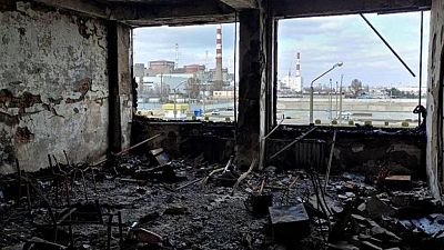 Ucrania dice que se ha restablecido conexión con la central nuclear de Zaporiyia