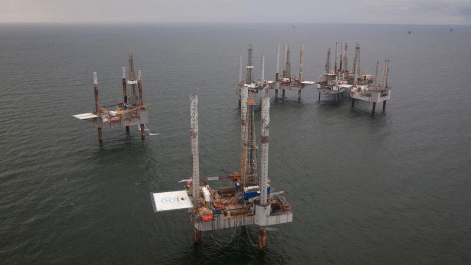 EEUU publica un plan de subastas de petróleo y gas en alta mar para los próximos cinco años