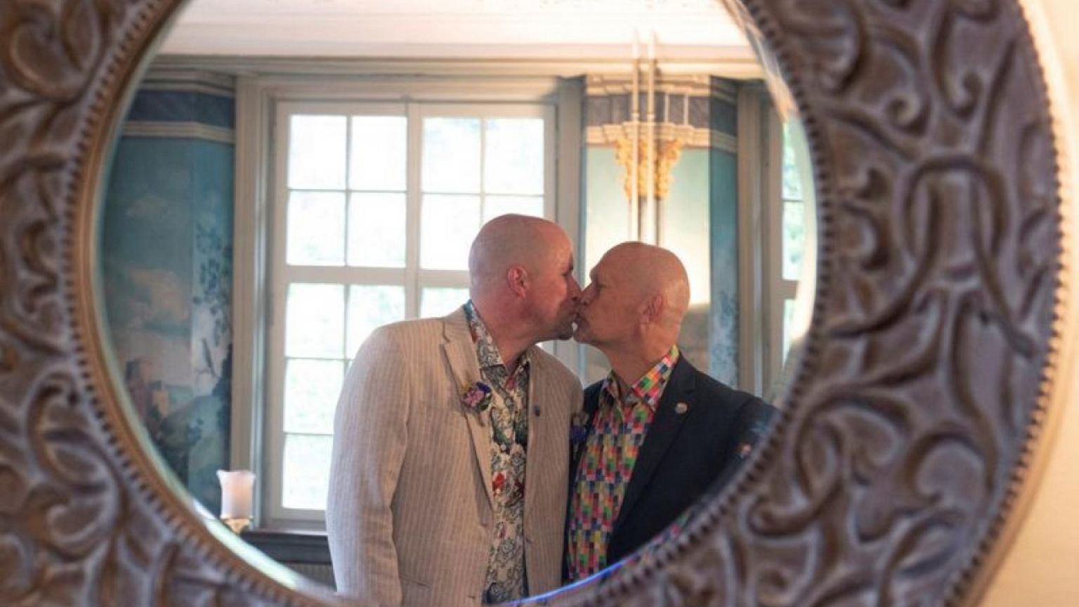 In Switzerland, first same-sex couples say "I do"