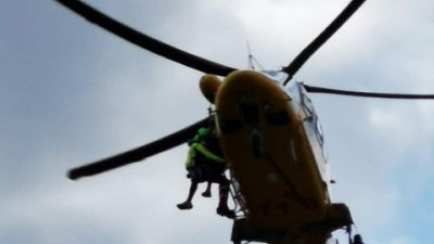 Escursionista avvistato in Friuli, via a recupero con elicottero