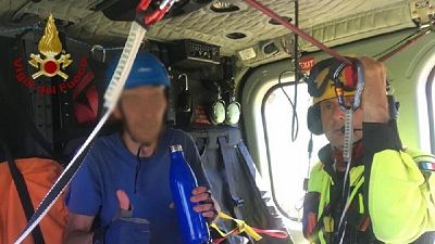 Il racconto del fortunato escursionista Il racconto del fortunato escursionista