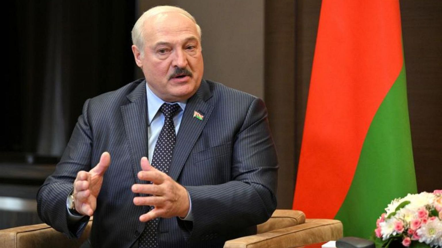 Lukashenko says Belarus intercepted attempted missile strikes by Ukraine