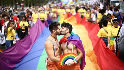 More than a million pack London's streets for Pride parade