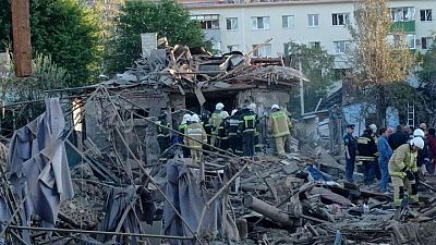 Al menos tres muertos en ciudad del sur de Rusia, que acusa a Ucrania de atacar con misiles