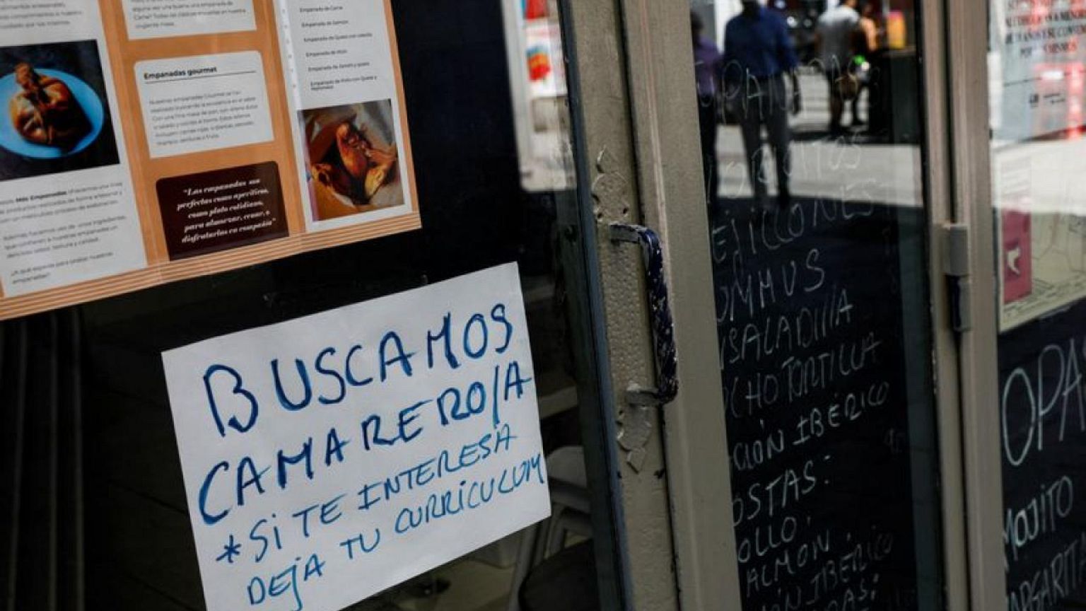 Sin experiencia, sin CV, ¡contratado! Los hoteles se pelean por el personal tras la pandemia