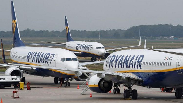 Ryanair records busiest month ever in June, load factor hits 95%