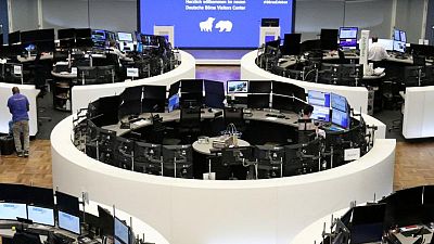 European shares fall as strike in Norway fuels fears of energy crisis