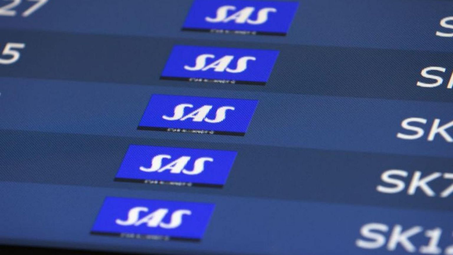 Airline SAS says survival at stake as pilot strike grounds flights