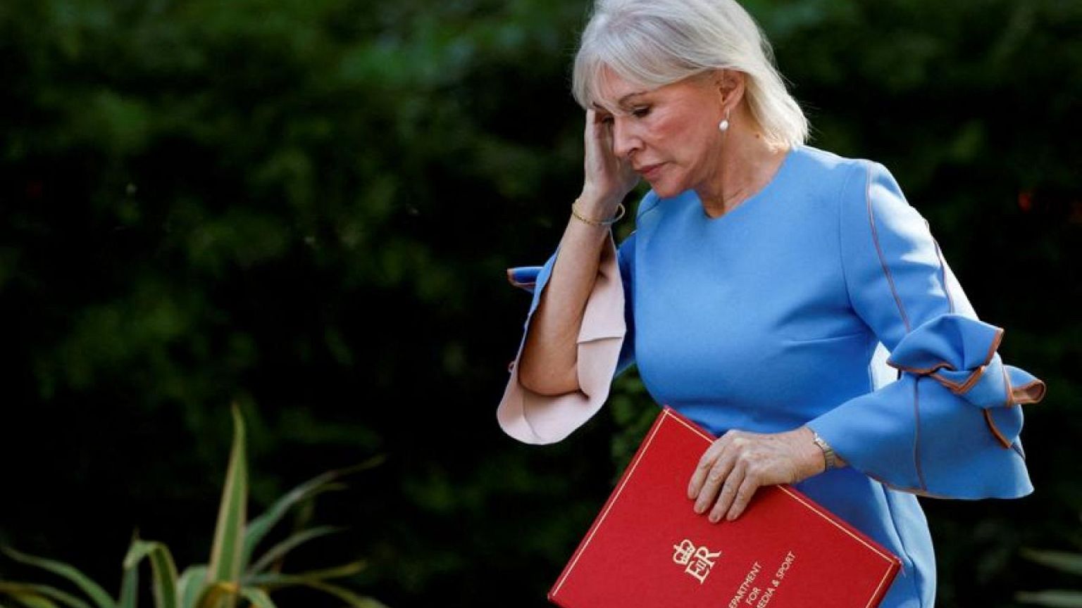UK says to strengthen internet laws to fight Russian disinformation