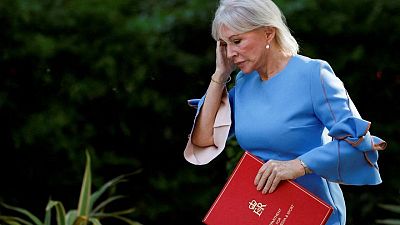 UK says to strengthen internet laws to fight Russian disinformation UK says to strengthen internet laws to fight Russian disinformation