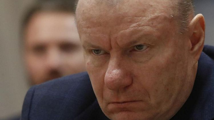 U.S. sanctions Russian oligarch Potanin and Rosbank -Treasury Dept. website