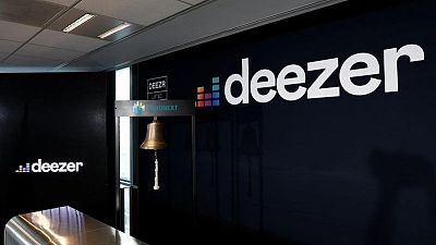 Compañía francesa de streaming Deezer, rival de Spotify, se hunde hasta un 35% en su debut en bolsa