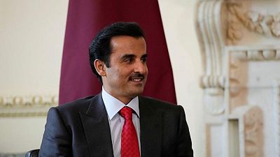 الديوان الأميري: أمير قطر يلتقي مع الرئيس التنفيذي لشركة شل في الدوحة