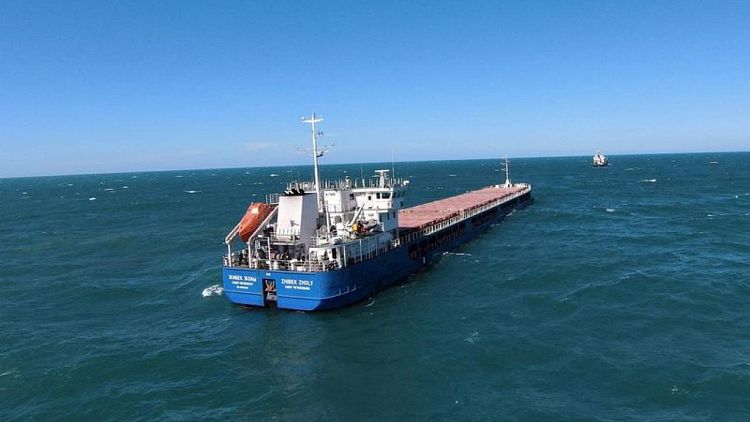 Ucrania convocará al enviado de Turquía tras la salida de un buque granelero ruso