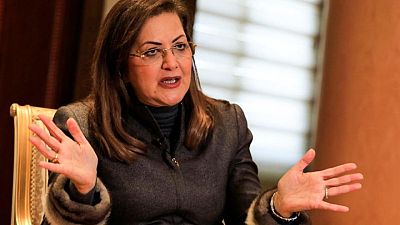 سي.إن.بي.سي عربية: وزيرة تقول نمو اقتصاد مصر 6.2% في 2021-2022