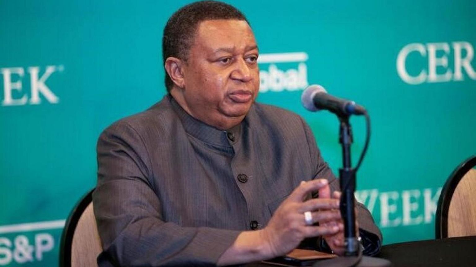 Barkindo, de la OPEP, dice que crudos venezolano e iraní podrían aliviar la crisis energética