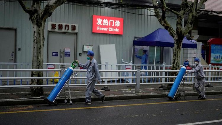 الصين تسجل 427 إصابة جديدة بفيروس كورونا