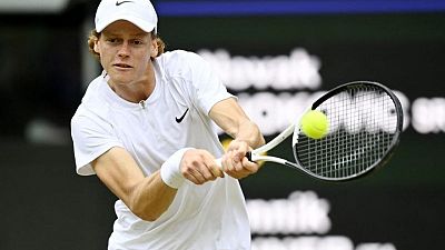 Tennis-Sinner sunk by Djokovic but happy with Wimbledon run