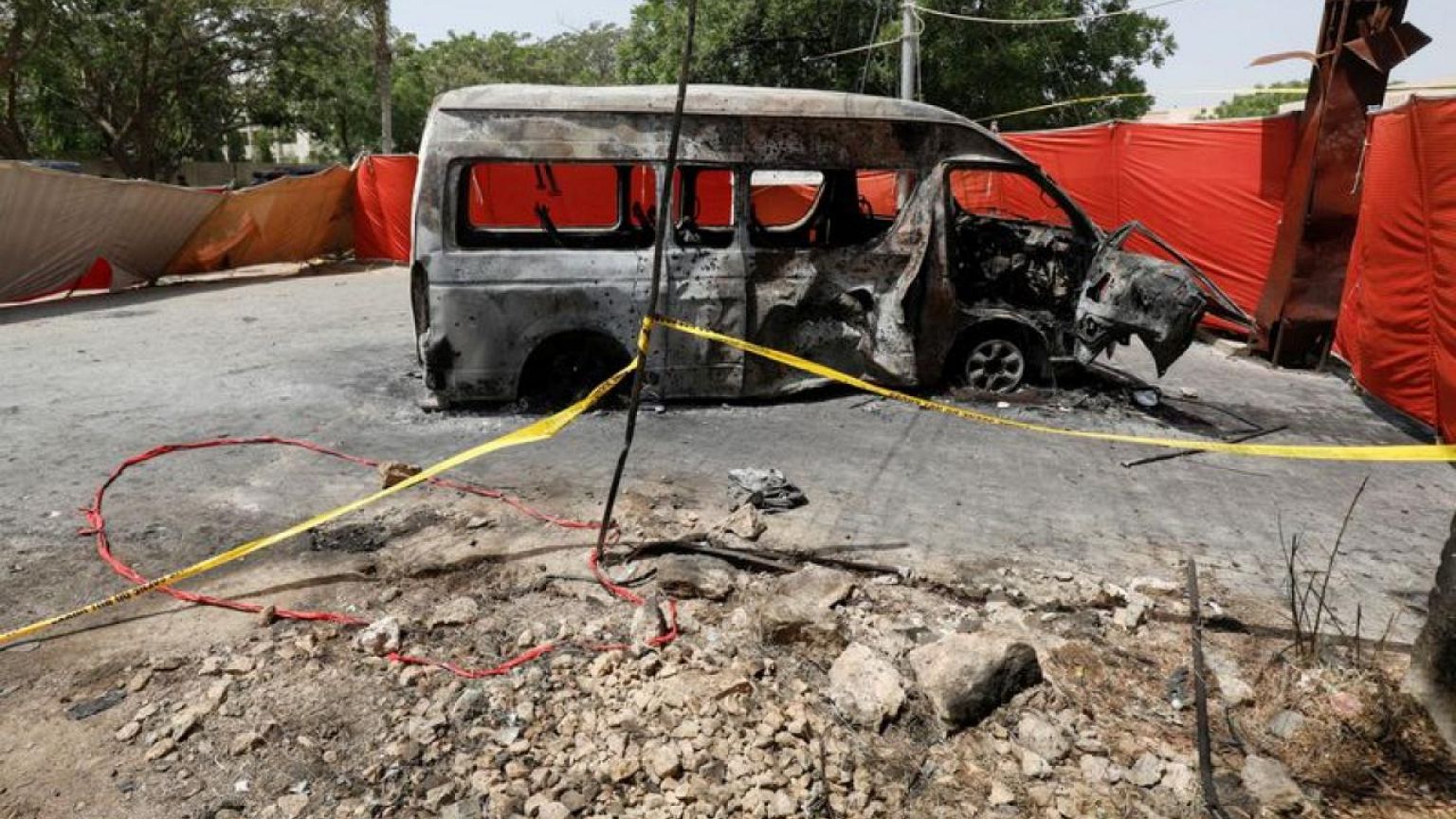 Pakistan arrest militant suspect in deadly bombing of Chinese nationals