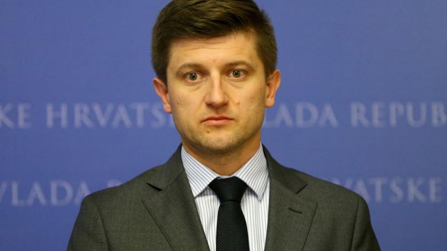 Croatia's finance minister resigns