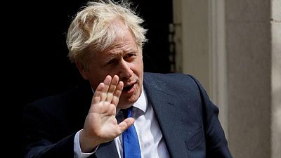 El primer ministro británico Boris Johnson se dispone a dimitir -BBC
