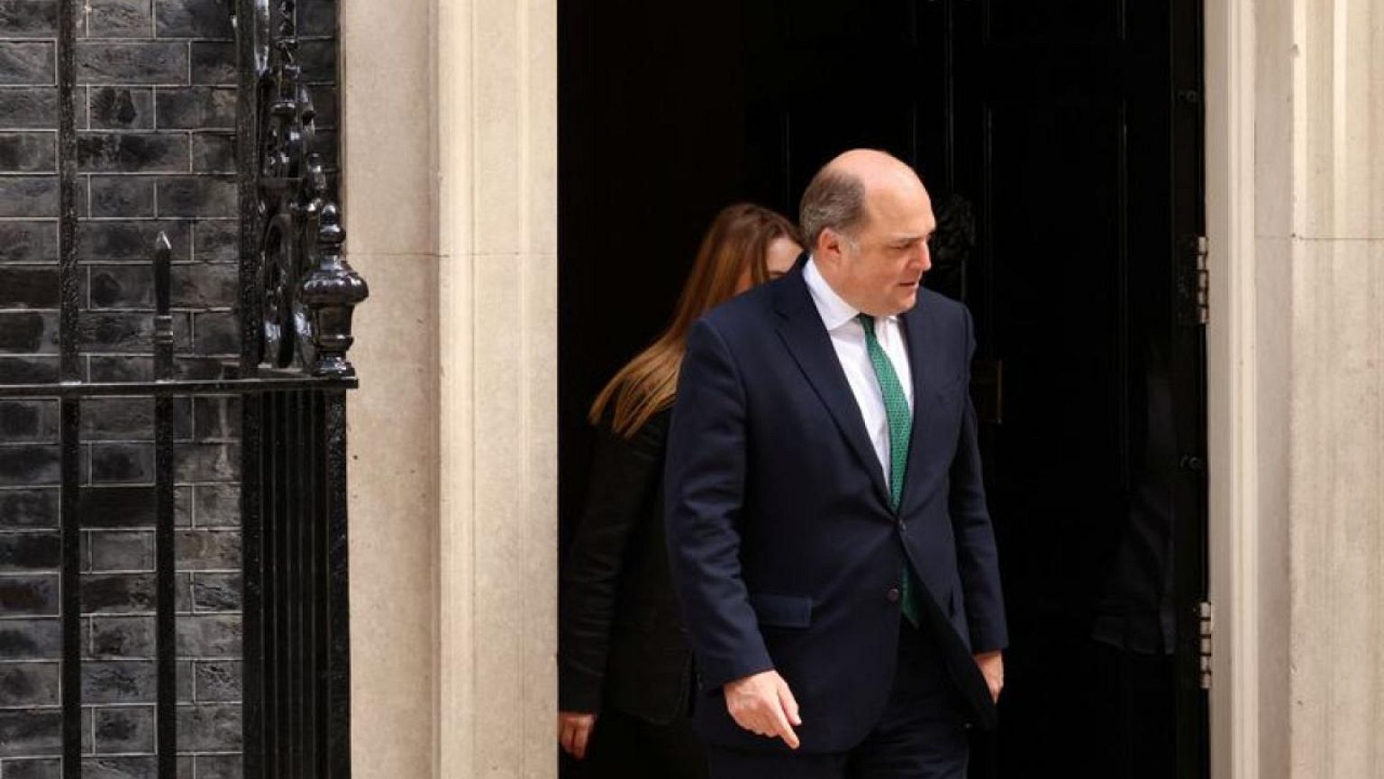UK defence minister Wallace front-runner to lead Conservatives: poll