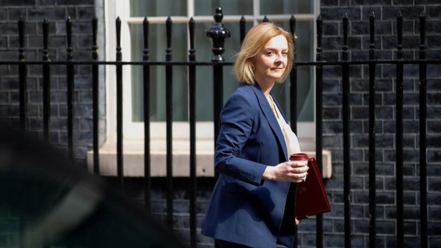 Liz Truss to run for next UK PM - the Telegraph | Euronews