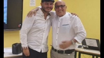 "Reso onore a lingua che è la nostra impronta genetica" "Reso onore a lingua che è la nostra impronta genetica"