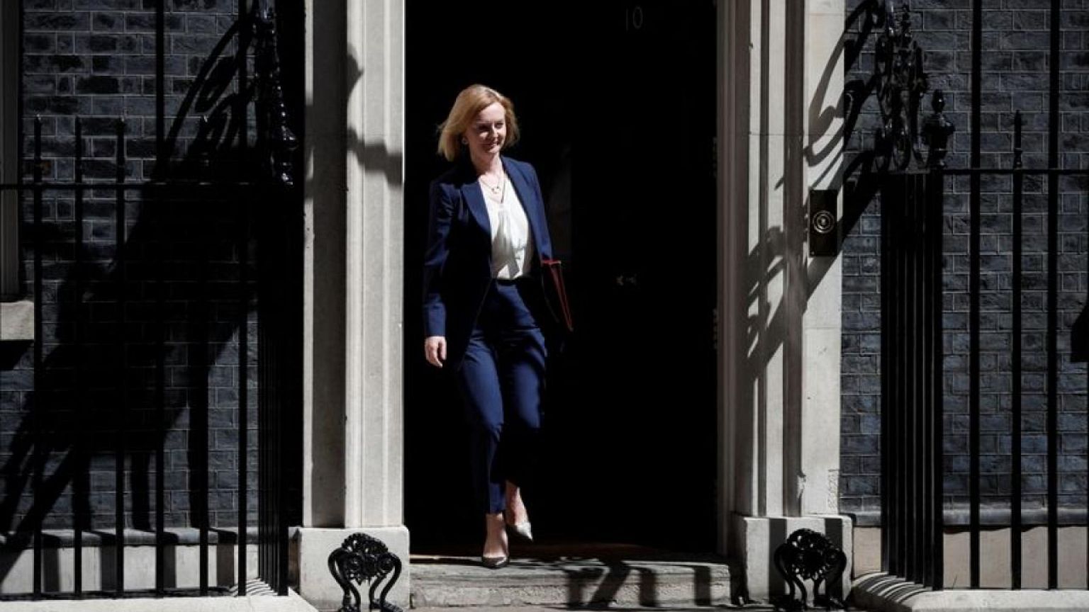 UK's Truss says Johnson was right to resign as PM