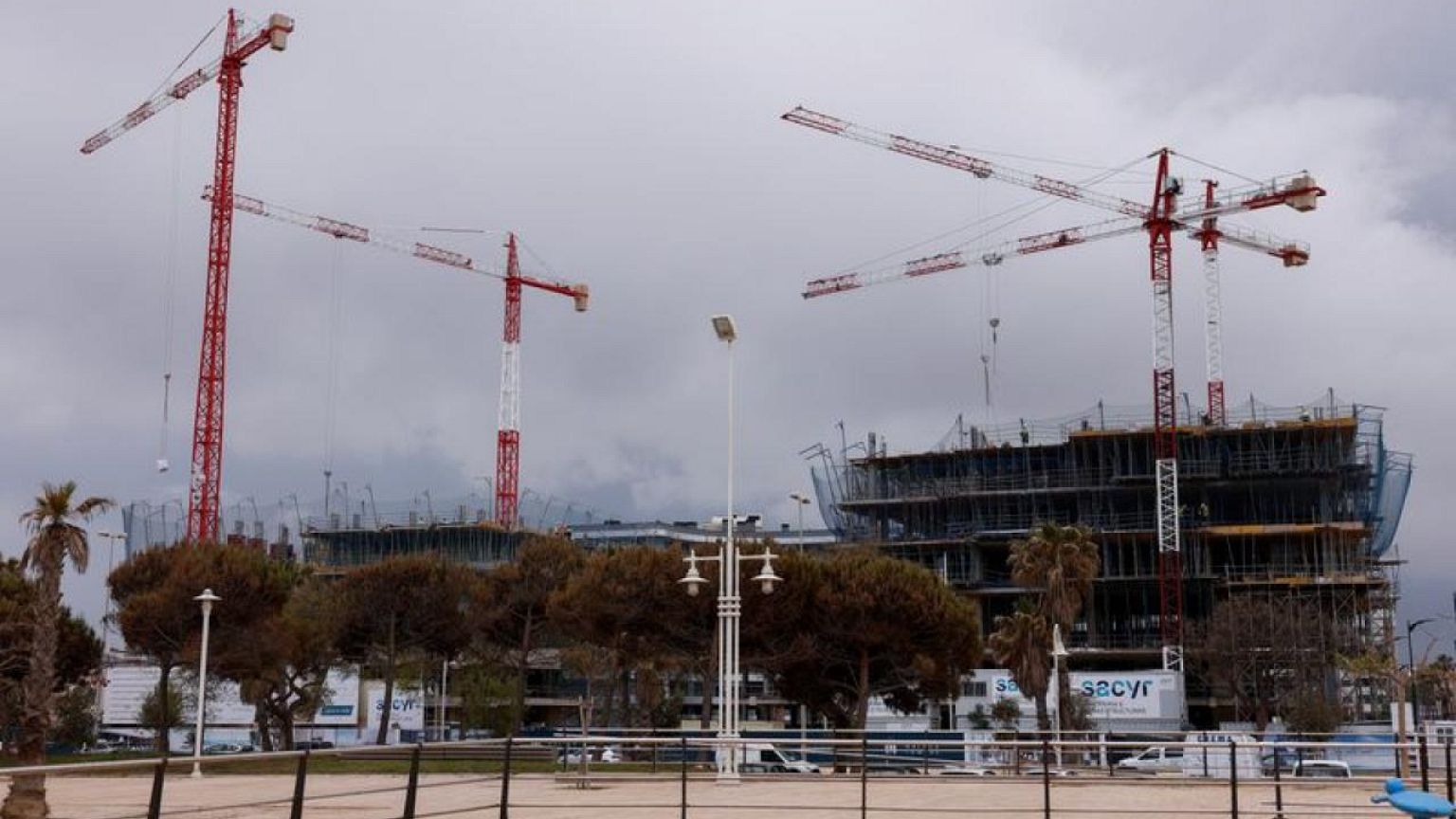 Spain's six top builders fined, restricted over bidding collusion