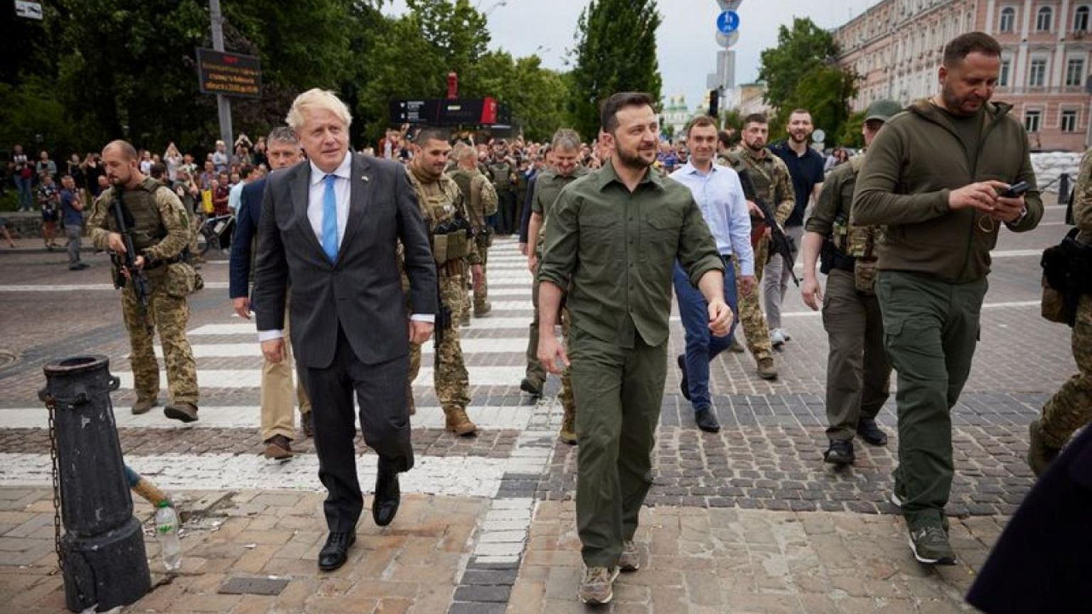 Ukraine expects Britain's support to continue after Johnson's resignation