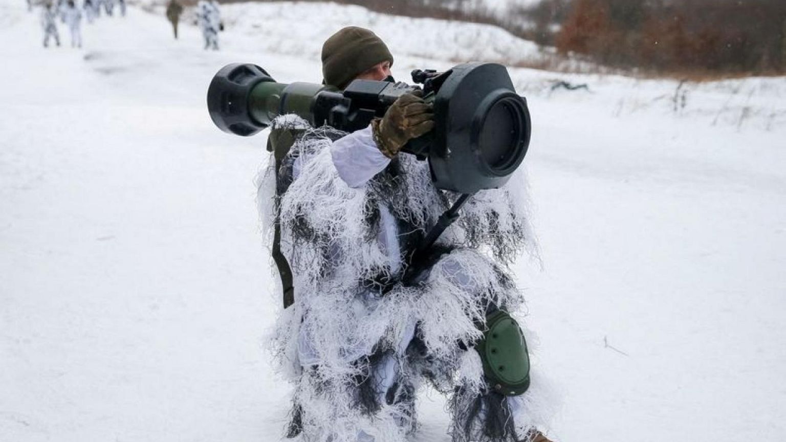 Britain to supply over 1,600 anti-tank weapons to Ukraine