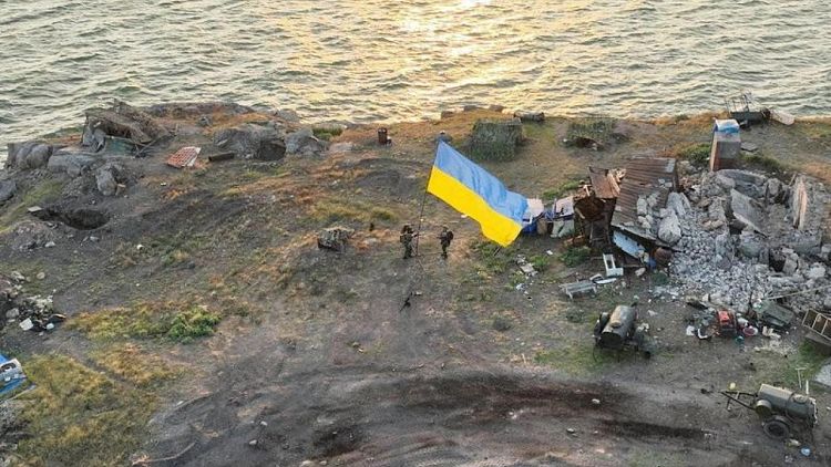 La isla de las Serpientes es una advertencia a Rusia: Ucrania "no se rendirá" -Zelenski