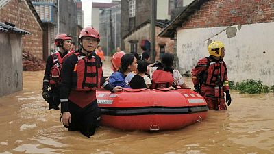 China se prepara para posibles catástrofes ante la temporada de inundaciones