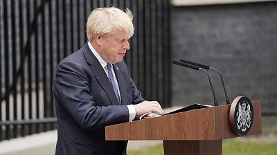 Comienza el proceso para sustituir a Boris Johnson, la oposición exige que se vaya ya