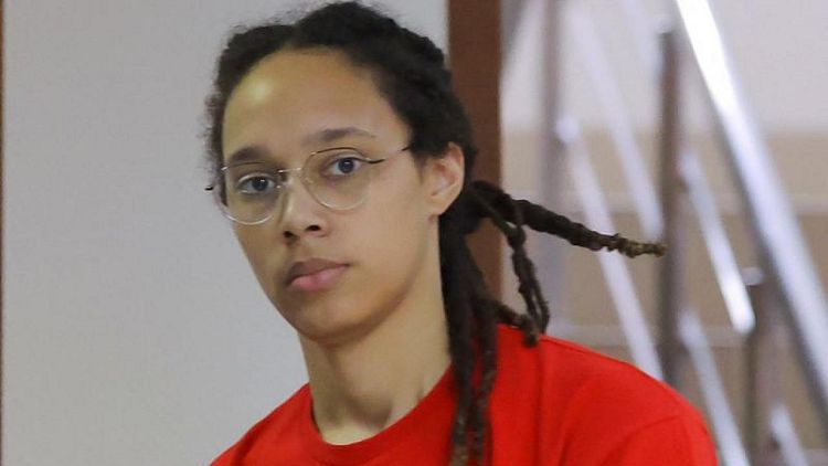 U.S. basketball star Griner pleads guilty to drugs charge in Russian court