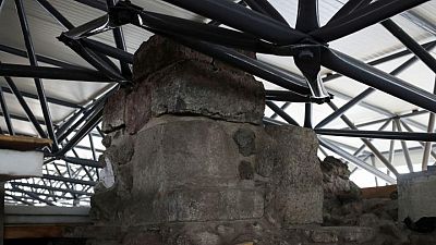 Tras daños causados por tormenta, México prepara nuevo techo para proteger importantes ruinas aztecas
