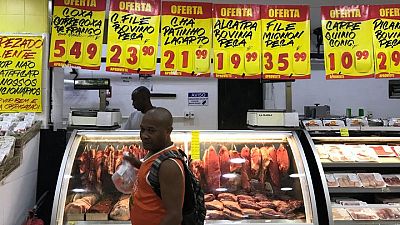 Inflación de Brasil se acelera un 0,67% en junio impulsada por precios de los alimentos