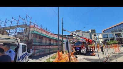 Non sarebbero in gravi condizioni. Sul posto 118 e vigili fuoco