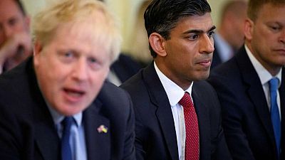 Exsecretario de Economía del Reino Unido Rishi Sunak postula para sustituir a Boris Johnson