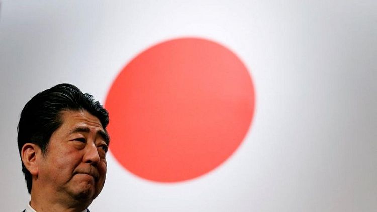 Analysis-Death of 'Abenomics' father may give Japan scope to curb stimulus